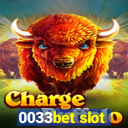 0033bet slot